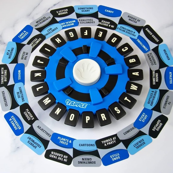 USAOPOLY TAPPLE Word Game - Fast-Paced Family Board Game - Race Against the Time - Picture 4 of 4